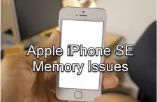 Apple iPhone SE Memory Issues