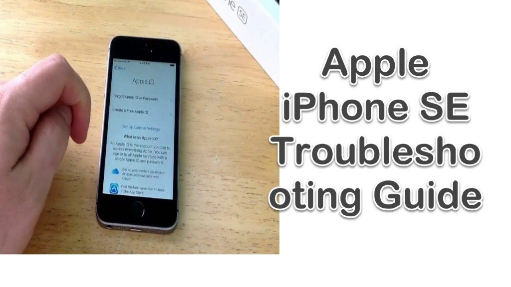 Apple iPhone SE Troubleshooting Guide Why Is My iPhone SE Very Slow