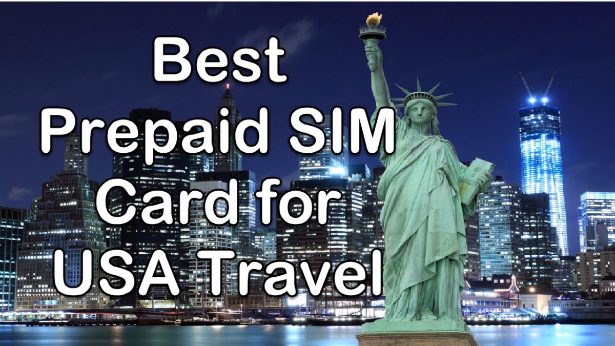 travelling to usa prepaid sim card