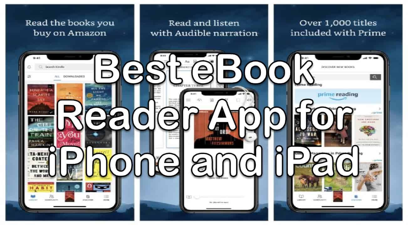 general ebook reader app