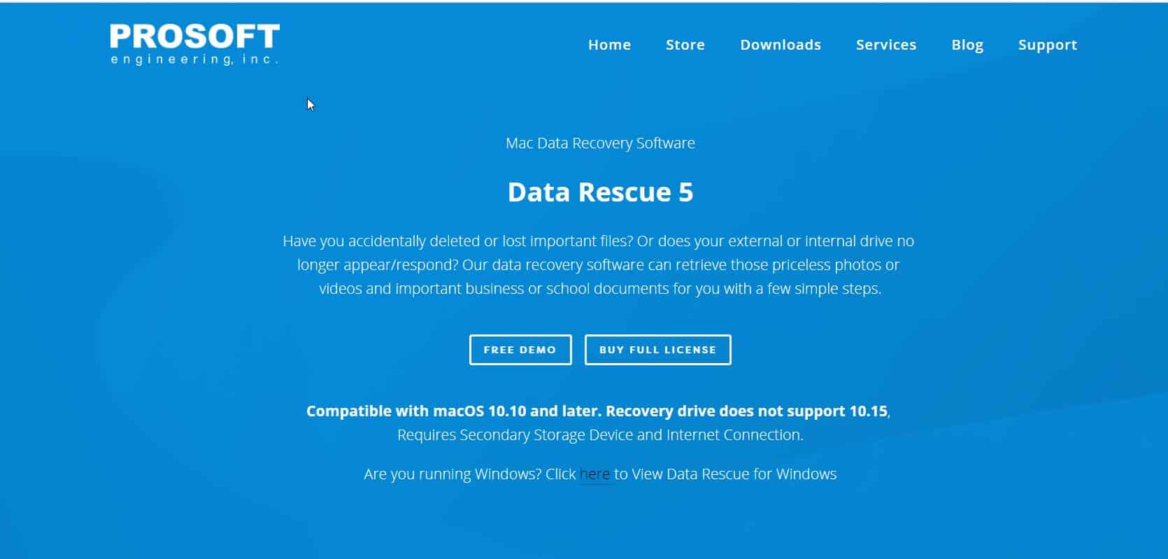 data rescue 4 bootwell