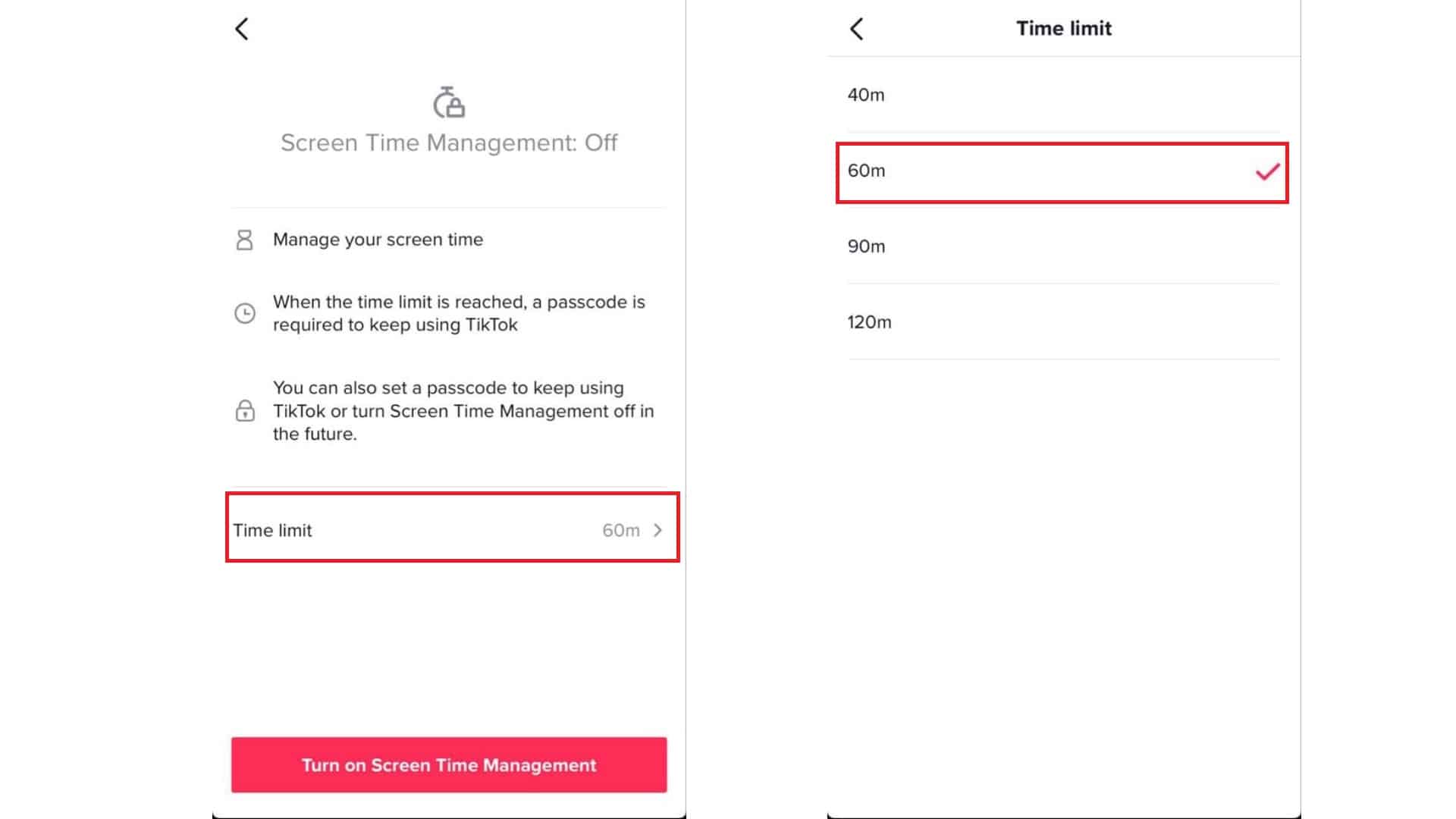Enable-Screen-Time-Management-on-iPhone-TikTok-guide-2020