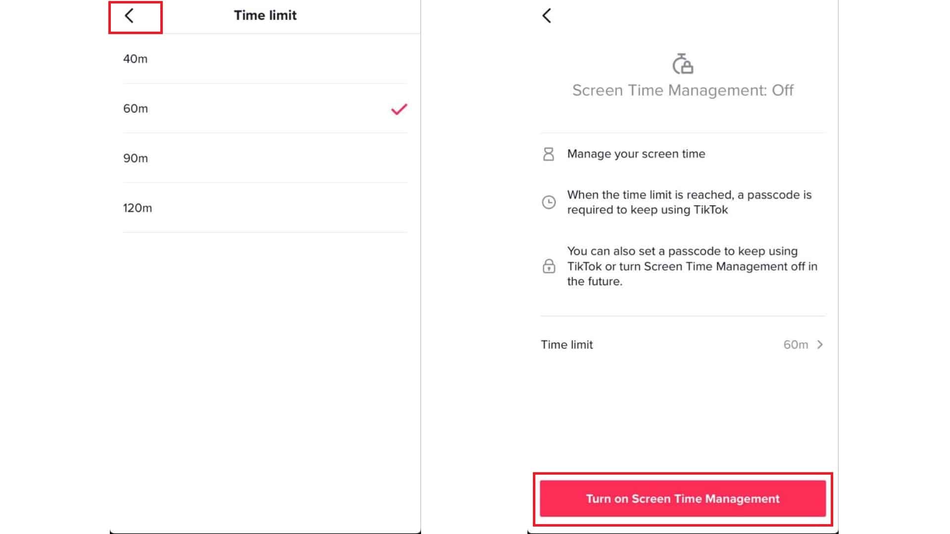 Enable-Screen-Time-Management-on-iPhone-TikTok-guide