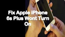 Apple iPhone 6s Plus Wont Turn On