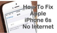 Apple iPhone 6s No Internet