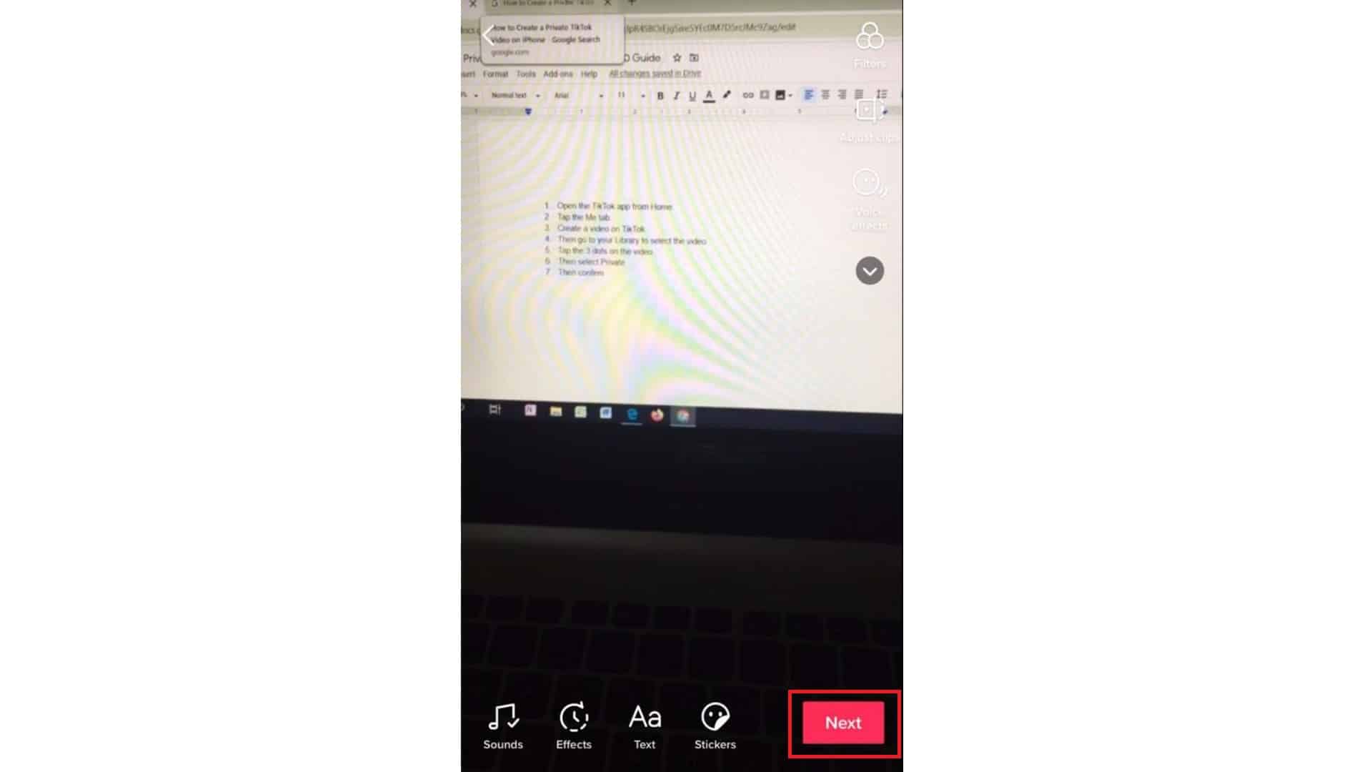 How-to-Create-a-Private-TikTok-Video-on-iPhone-2020-guide
