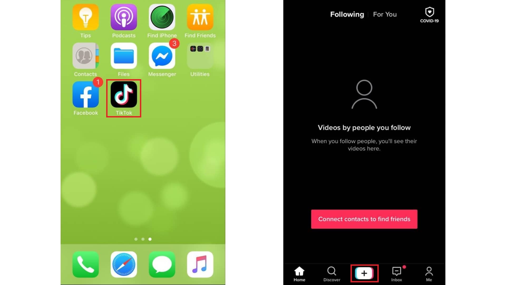 How-to-Create-a-Private-TikTok-Video-on-iPhone-2020