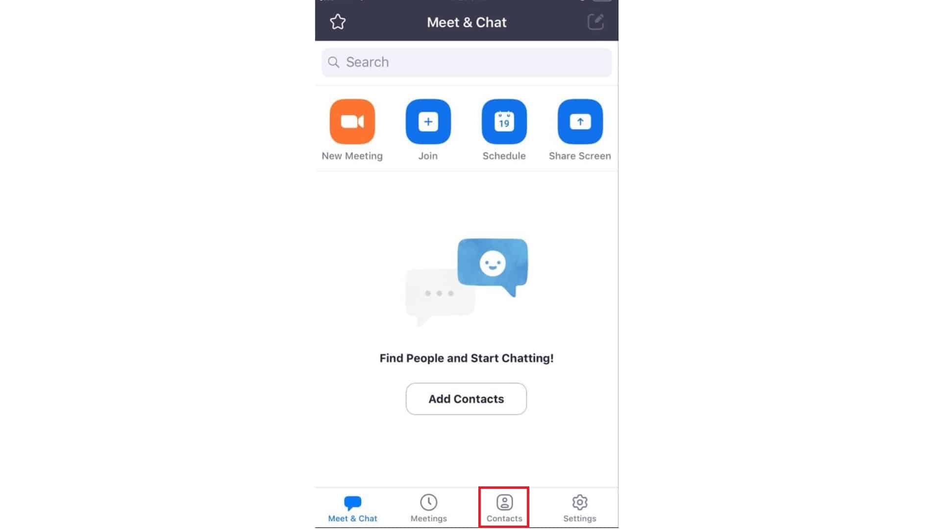 How-to-Join a-Public-Channel-on-Zoom-for-iOS