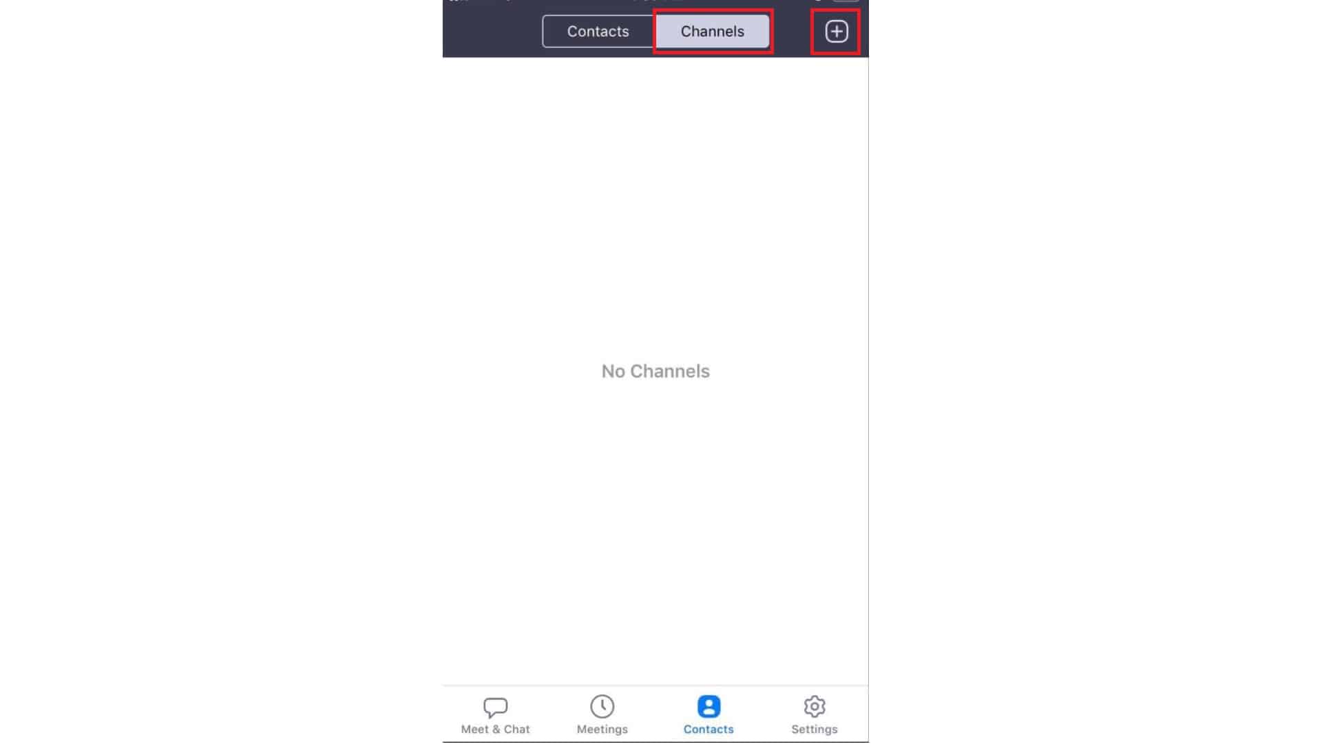 How-to-Join a-Public-Channel-on-Zoom-for-iOS-2020