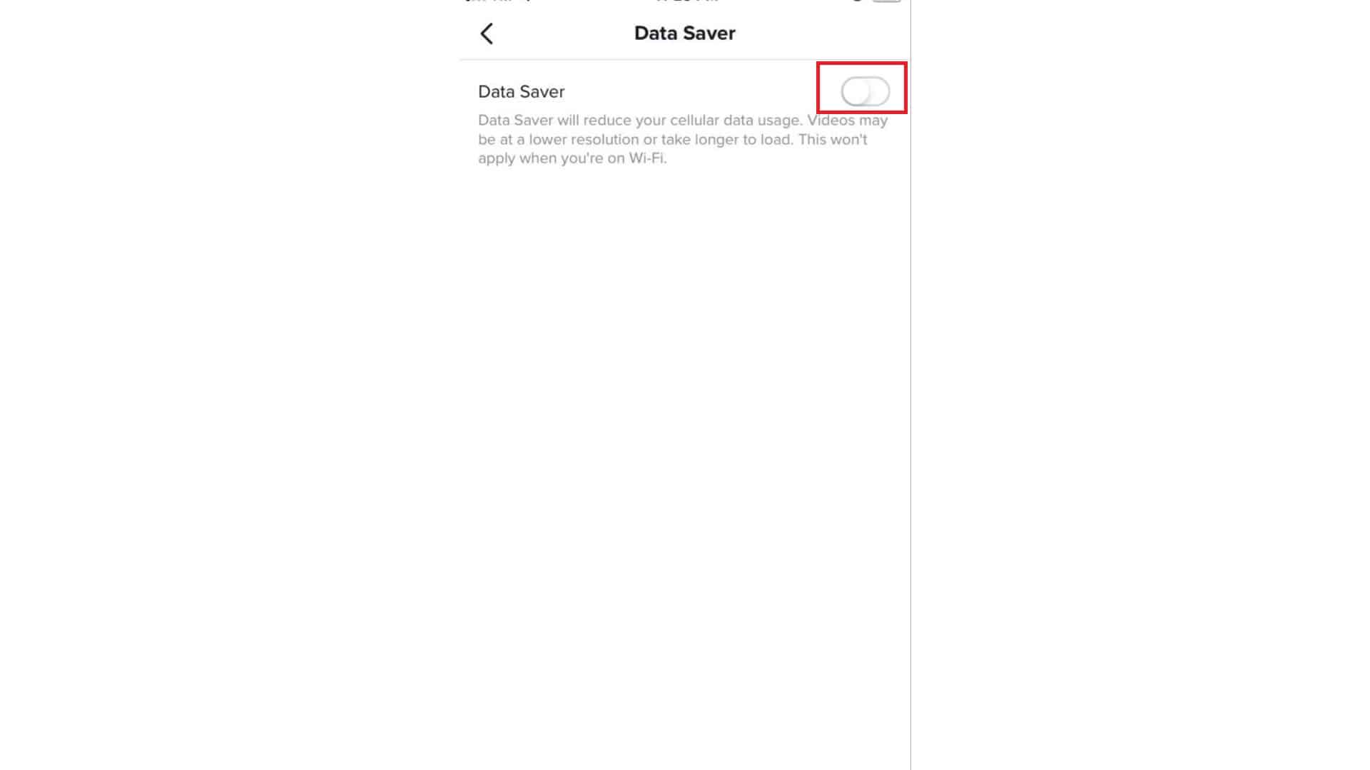 How to Turn on Data Saver on iPhone TikTok | 2021 Guide
