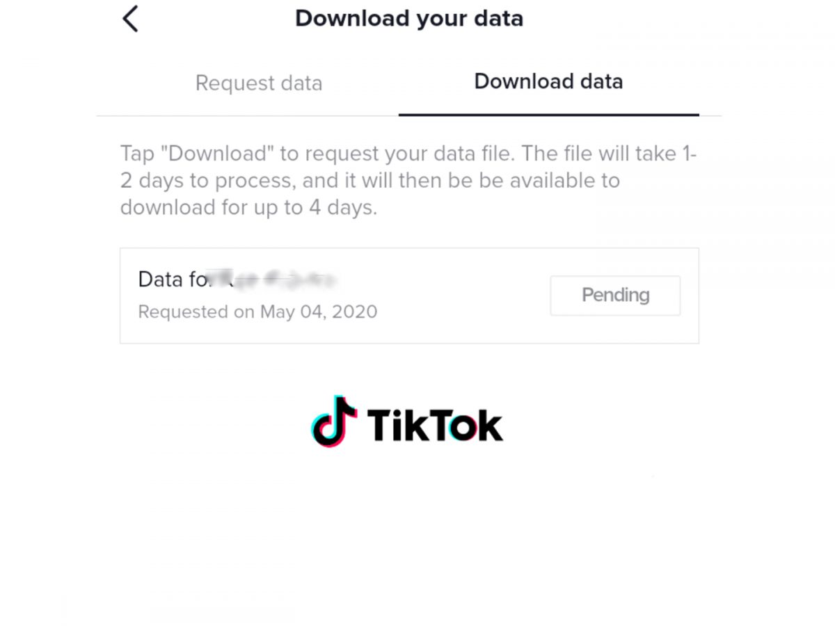 How To Download Your Tiktok Data On Iphone Quick Guide