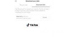 download your tiktok data on iphone