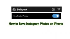 save instagram photos on iphone