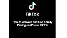 activate and use family pairing on tiktok