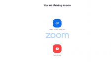 share screen when meeting on zoom
