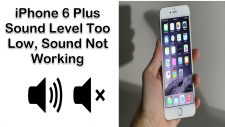 iPhone 6 Plus Sound Level Too Low