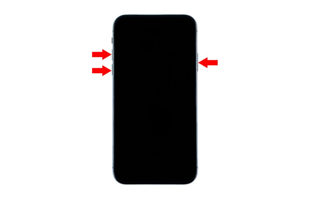 How to Fix an iPhone That's Not Opening Apps with a Hard Reset 2 iphone xr stuck on black screen