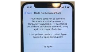 How to Fix iPhone 12 Activation Server is Unavailable