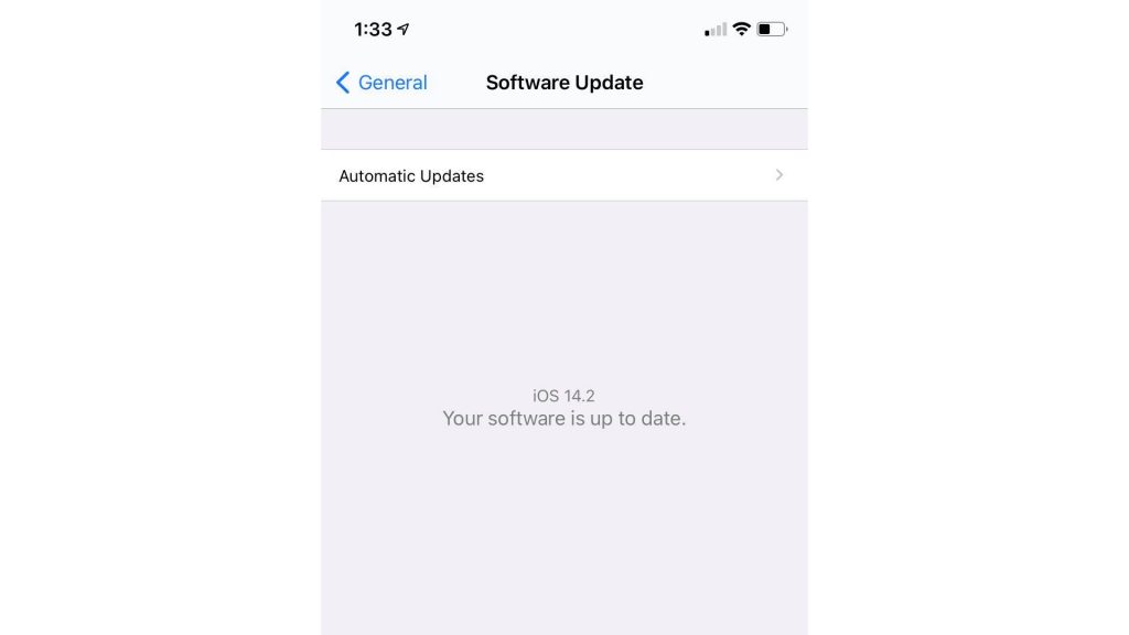 iphone 12 check ios update 2