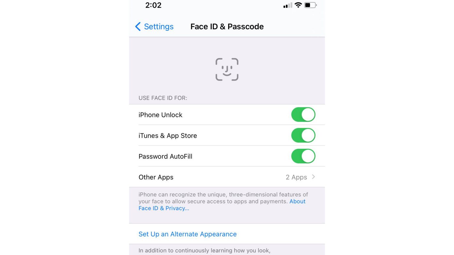 Как платить apple pay iphone 12 face id