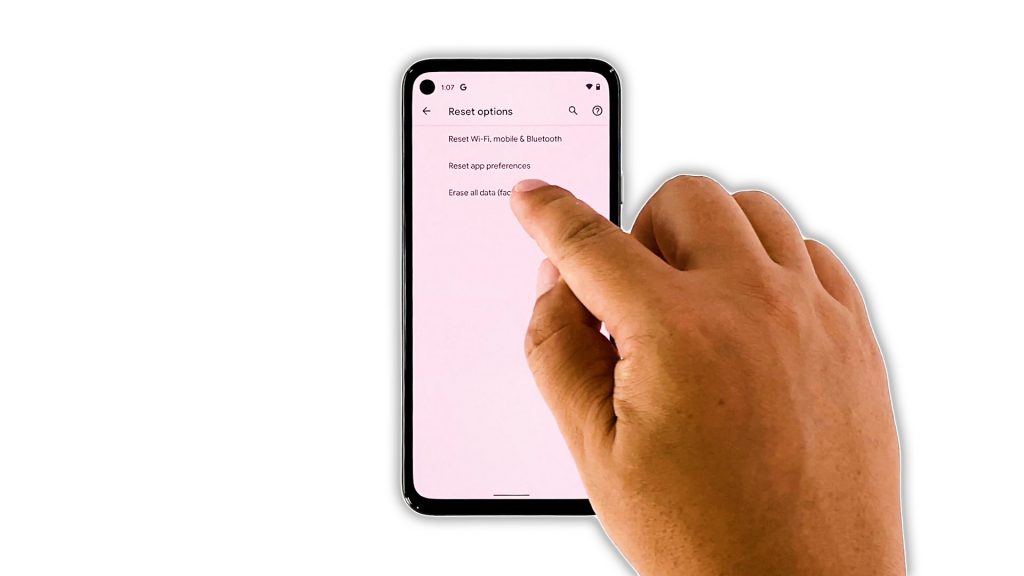 google pixel 4a screen flickering 3