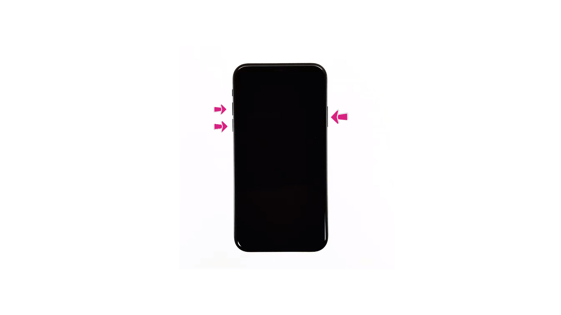 iphone 12 black screen force restart