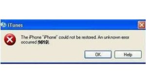 How to Fix iPhone 12 Showing iTunes Error 1619