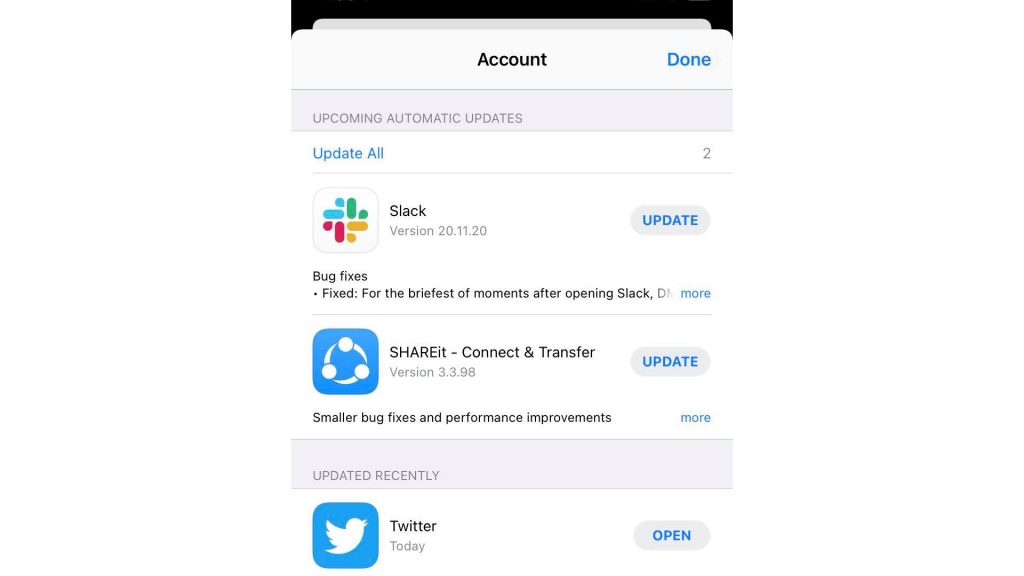 iphone 12 app updates 1