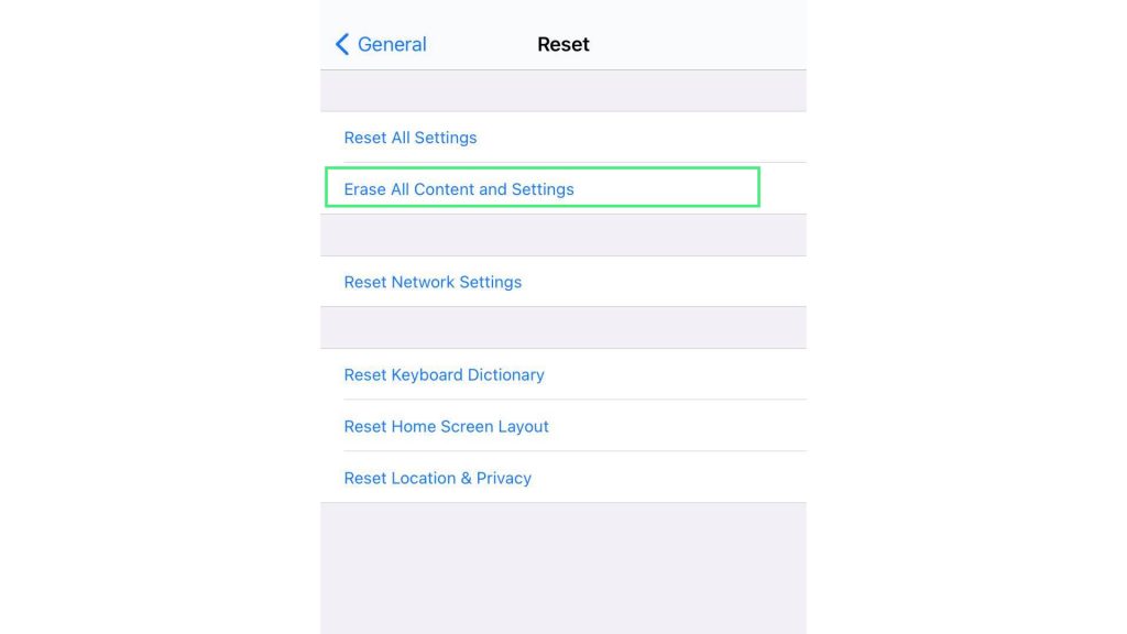 iphone 12 factory reset 1