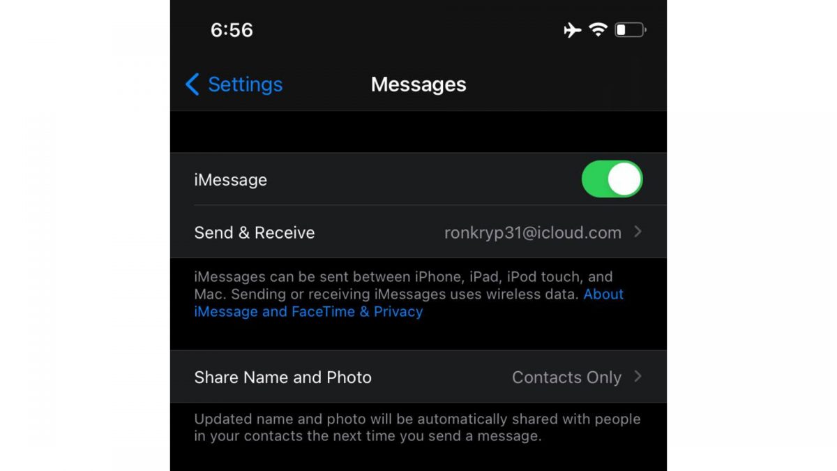 iphone 12 imessage not working - TheCellGuide