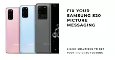 samsung s20 not receiving picture messages