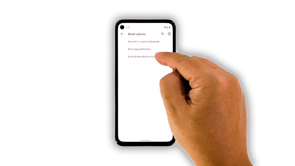 google pixel 4a with slow internet connection 4