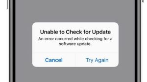 How to Fix Cannot Update iOS on iPhone 12