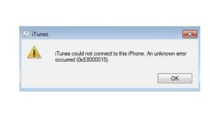 How to Fix Not Recognized in iTunes, Error 0xE on iPhone 12
