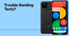 pixel 5 not sending texts