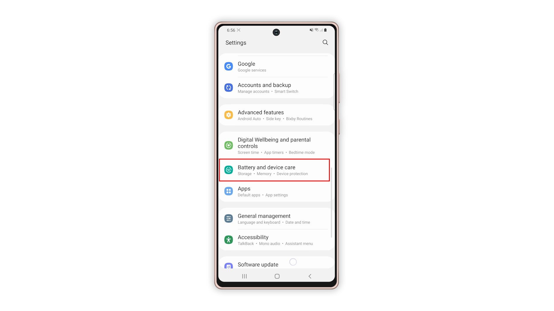 galaxy note 5 how to change app settings