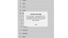iPhone 12 with Gmail Keeps Crashing