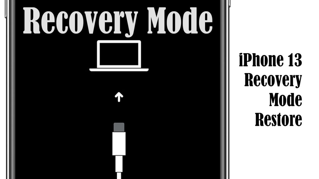 fix iphone 13 wont turn on recoverymoderestore