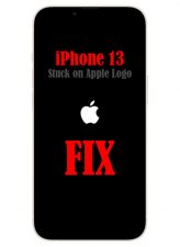 fix iphone13 stuck on apple logo featured