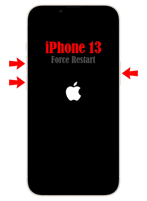 Apple iPhone 13 Stuck on Apple Logo? Here’s the fix!