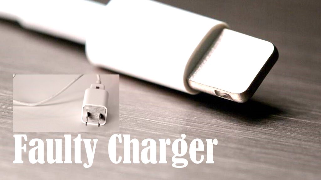 fix iphone13 wont charge faulty charger