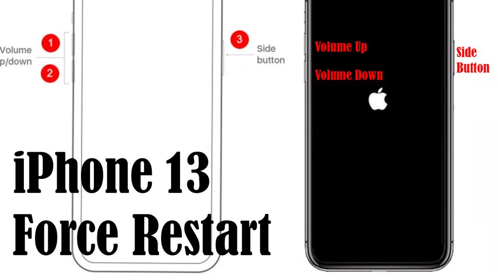 fix iphone13 wont charge force restart