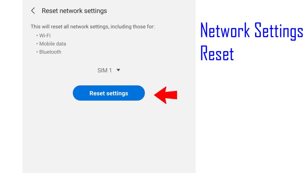 fix galaxy s21 keepslosingsignal networkreset