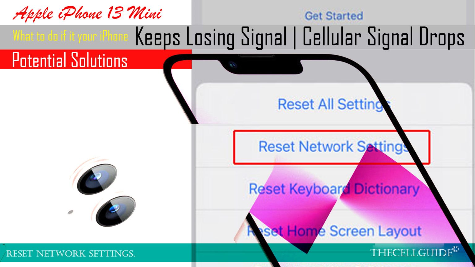 What to Do If Apple iPhone 13 Mini Keeps Losing Signal | Cellular Network