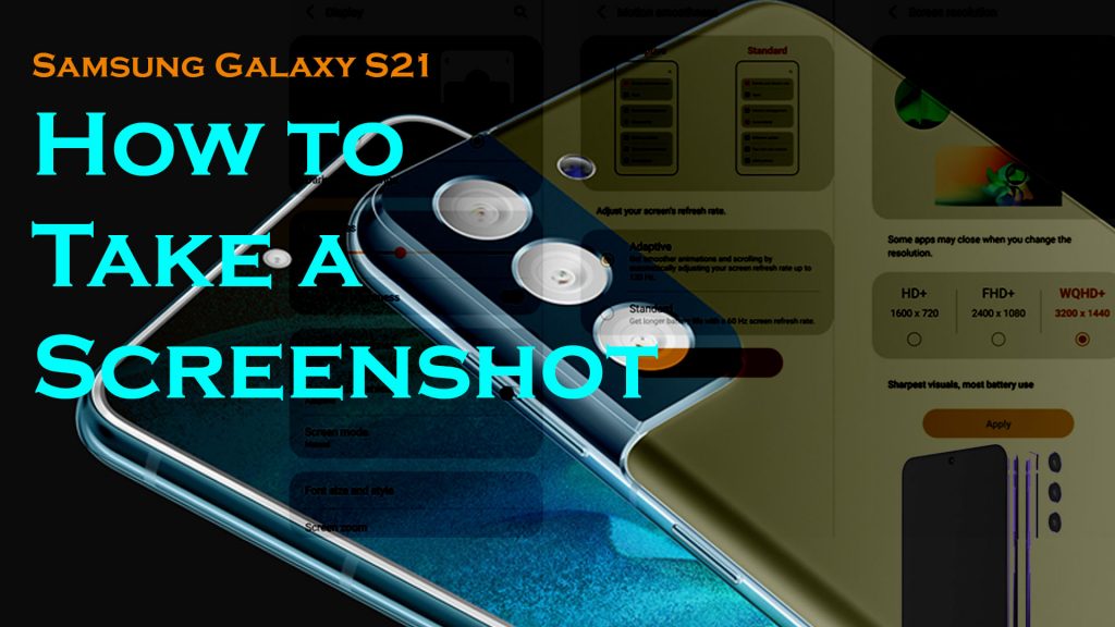 howto take a screenshot galaxy s21 featured