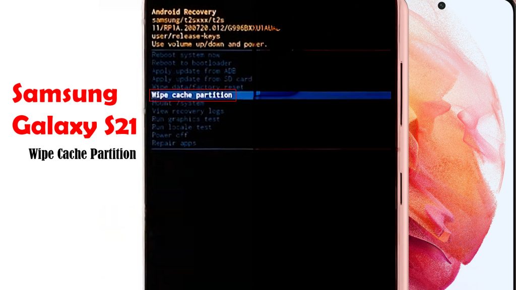 samsung galaxy s21 wipe cache partition featured