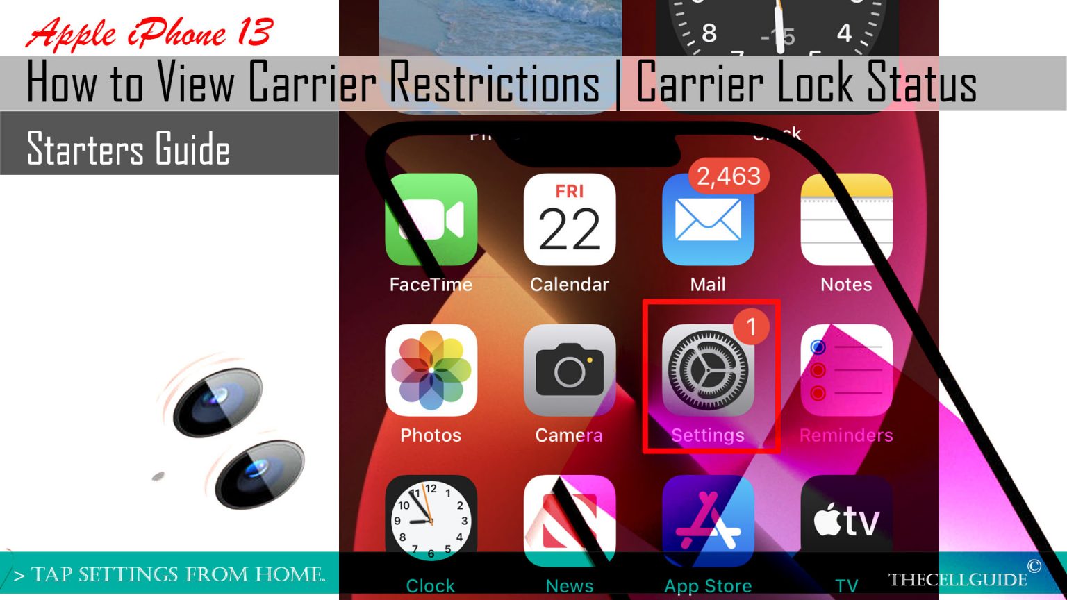 How to Check the iPhone 13 Carrier Restrictions iOS 15 Carrier Lock