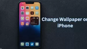 How to Change Wallpaper on iPhone 13 | Customize iOS 16 Home Screen