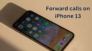 How to forward calls on iPhone 13? 4 Simple Steps (Settings + More)