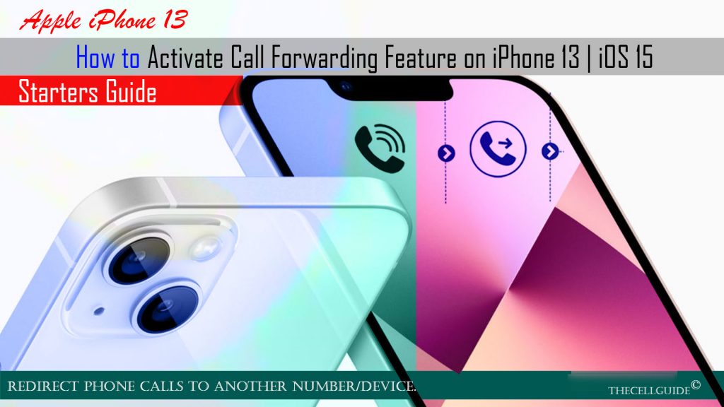 activate call forwarding iphone 13 featured